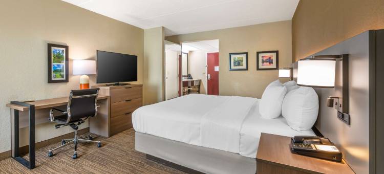 舒适套房酒店-东哈特福德(Comfort Inn & Suites East Hartford - Hartford)图片