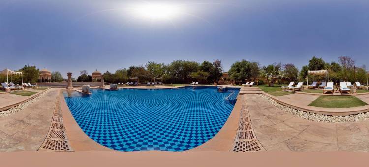 齐普尔奥拜瑞拉杰维拉斯酒店(The Oberoi Rajvilas, Jaipur)图片