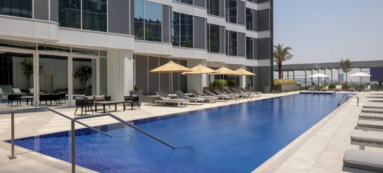 迪拜商务湾假日酒店(Holiday Inn Dubai Business Bay)图片