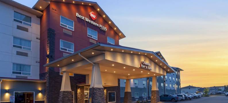 圣约翰堡贝斯特韦斯特优质城堡酒店(Best Western Plus Chateau Fort St. John)图片
