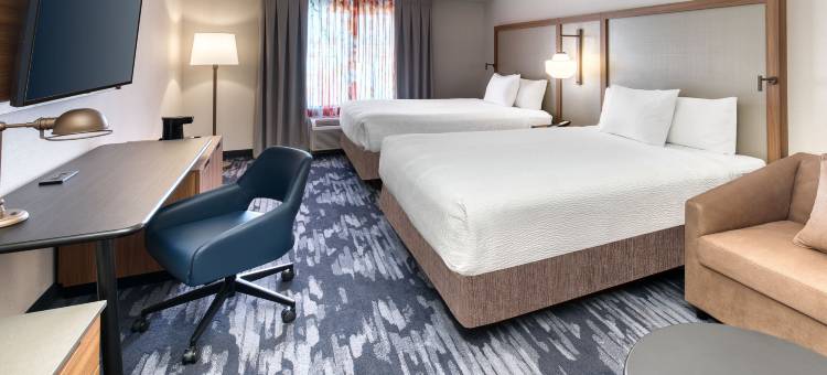 宾顿多伦多万枫酒店(Fairfield Inn & Suites Toronto Brampton)图片
