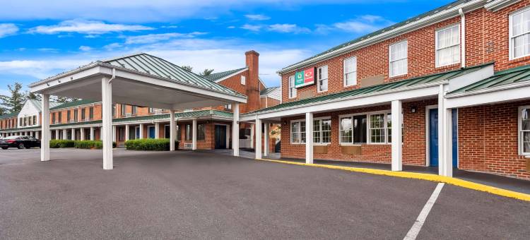 伊克诺旅馆韦恩斯堡 - 天际线驱动(Econo Lodge Waynesboro - Skyline Drive)图片