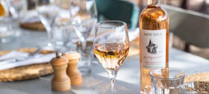 圣卢克斯城堡酒店(Château Saint Roux le Luc-Le Cannet des Maures)图片