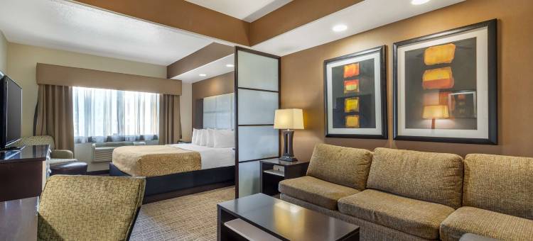 阿特里贝斯特韦斯特优质套房酒店(Best Western Plus Lackland Hotel  Suites)图片