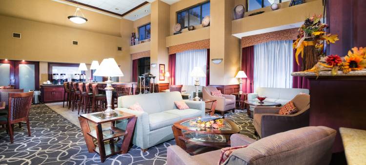 格林斯堡欢朋套房酒店(Hampton Inn & Suites Greensburg)图片