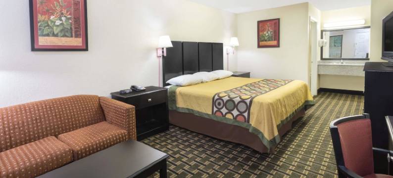 速8迪凯特酒店(Super 8 by Wyndham Decatur/Lithonia/ATL Area)图片