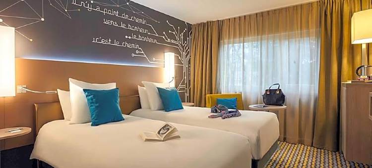 于利斯-库尔塔布夫法斯特酒店(Fast Hotel les Ulis - Courtabœuf)图片