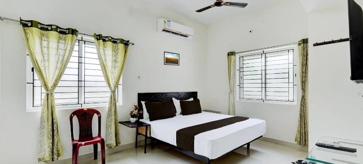 Hotel O Elegant Residency Vandalur Zoo图片