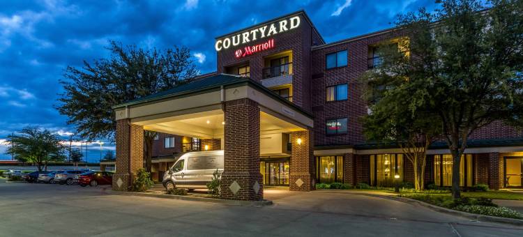 达拉斯沃斯堡国际机场南/欧文万怡酒店(Courtyard Dallas DFW Airport South/Irving)图片