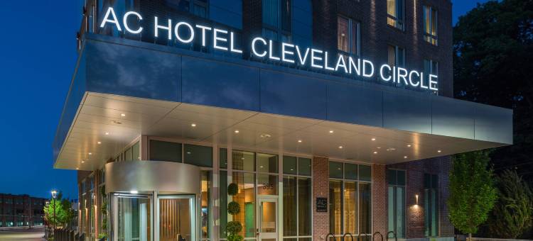 波士顿克利夫兰圈万豪AC酒店(AC Hotel Boston Cleveland Circle)图片