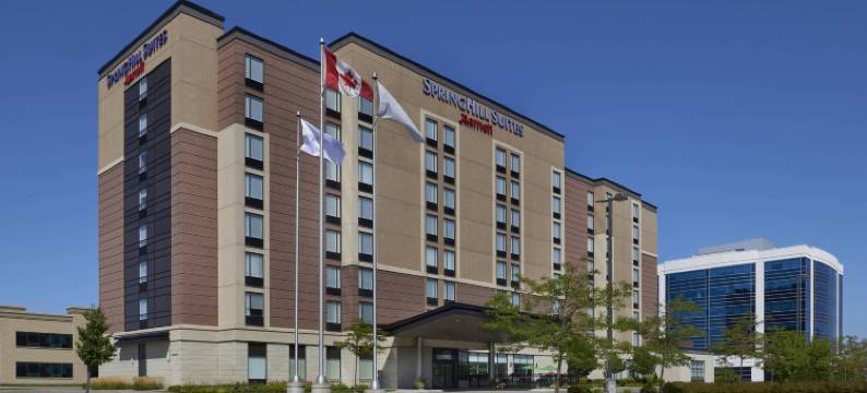 多伦多旺市万豪SpringHill酒店(SpringHill Suites Toronto Vaughan)图片