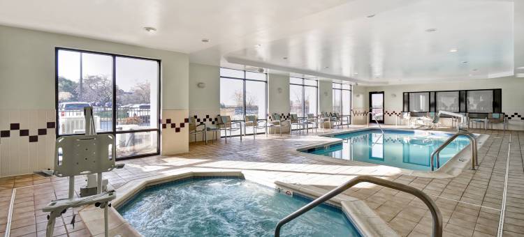 巴尔的摩华盛顿国际机场 SpringHill Suites 酒店(SpringHill Suites Baltimore BWI Airport)图片