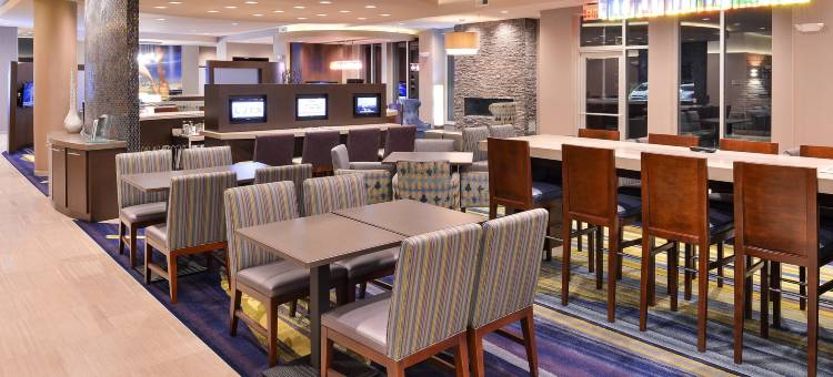 罗利卡瑞SpringHill Suites 酒店(SpringHill Suites Raleigh Cary)图片