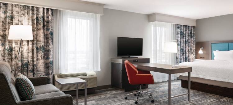 香槟西南希尔顿欢朋酒店(Hampton Inn by Hilton Champaign Southwest)图片