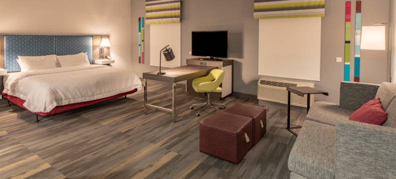 达拉斯-普莱诺市中心欢朋套房酒店(Hampton Inn & Suites by Hilton Plano Dallas)图片