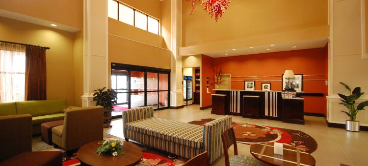 希尔顿欢朋酒店-东杰克逊(Hampton Inn Jackson/Flowood (Airport Area))图片
