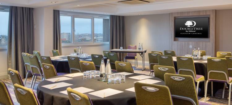 格拉斯哥中心希尔顿逸林酒店(DoubleTree by Hilton Glasgow Central)图片