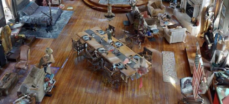 The Pythian Building Penthouse Apt. is centrally located on the city square.图片