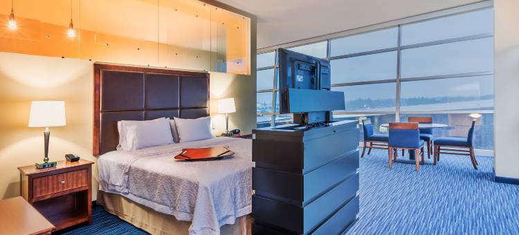 欧文斯伯勒市中心/水岸希尔顿套房酒店(Hampton Inn & Suites Downtown Owensboro/Waterfront)图片