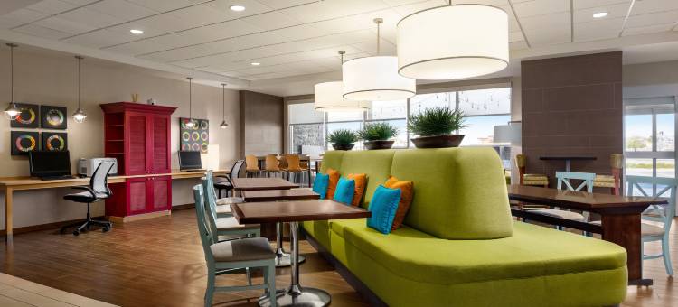 圣安吉洛希尔顿惠庭套房酒店(Home2 Suites by Hilton San Angelo)图片