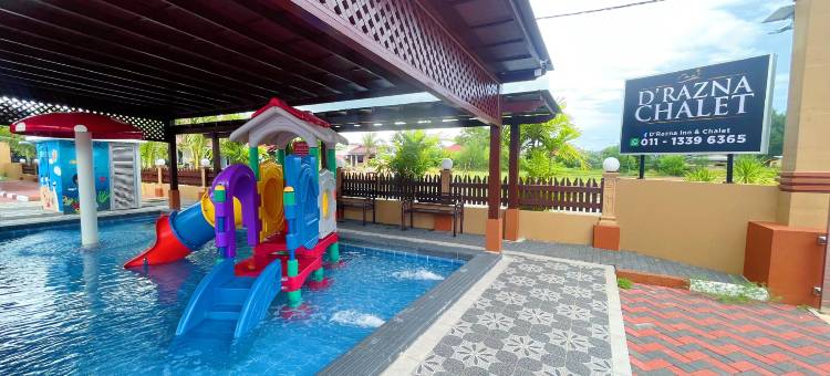 潘泰赛贝朗塔基尔德拉兹纳木屋(D'Razna Chalet Pantai Seberang Takir)图片