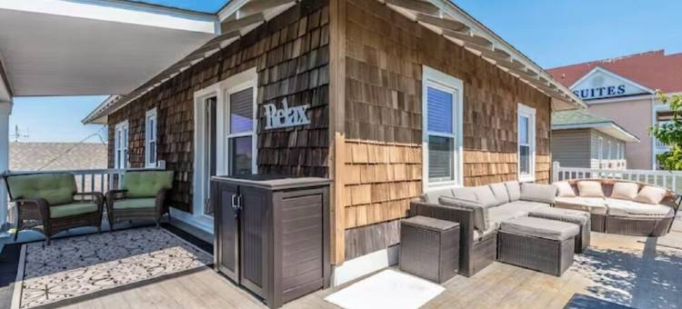Spacious Home w Parking Steps to Beach Boardwalk Concerts Festivals.图片