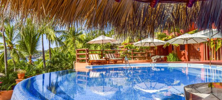 希尔顿芝华塔尼欧分时度假俱乐部(Hilton Grand Vacations Club Zihuatanejo Mexico)图片