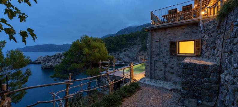 Can Na Julietta, House with Private Infinity Pool and Direct Access to the Sea.图片
