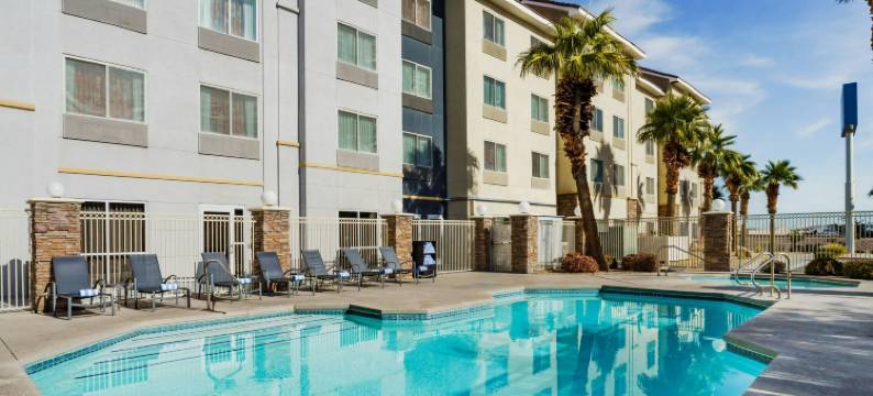 万枫酒店及套房-拉斯维加斯体育场区-万豪旗下(Fairfield Inn & Suites Las Vegas Stadium Area)图片