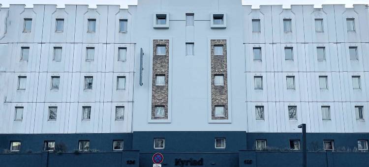 基里亚德布杰中央世博园酒店(Kyriad le Bourget Centre - Parc des Expositions)图片