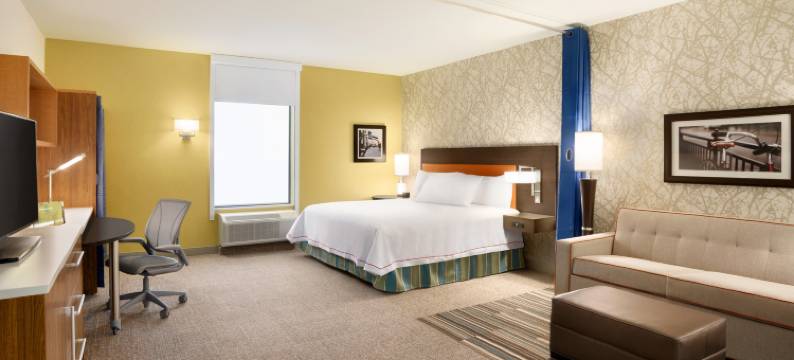 伯明翰市中心希尔顿惠庭套房酒店(Home2 Suites by Hilton Birmingham Downtown)图片