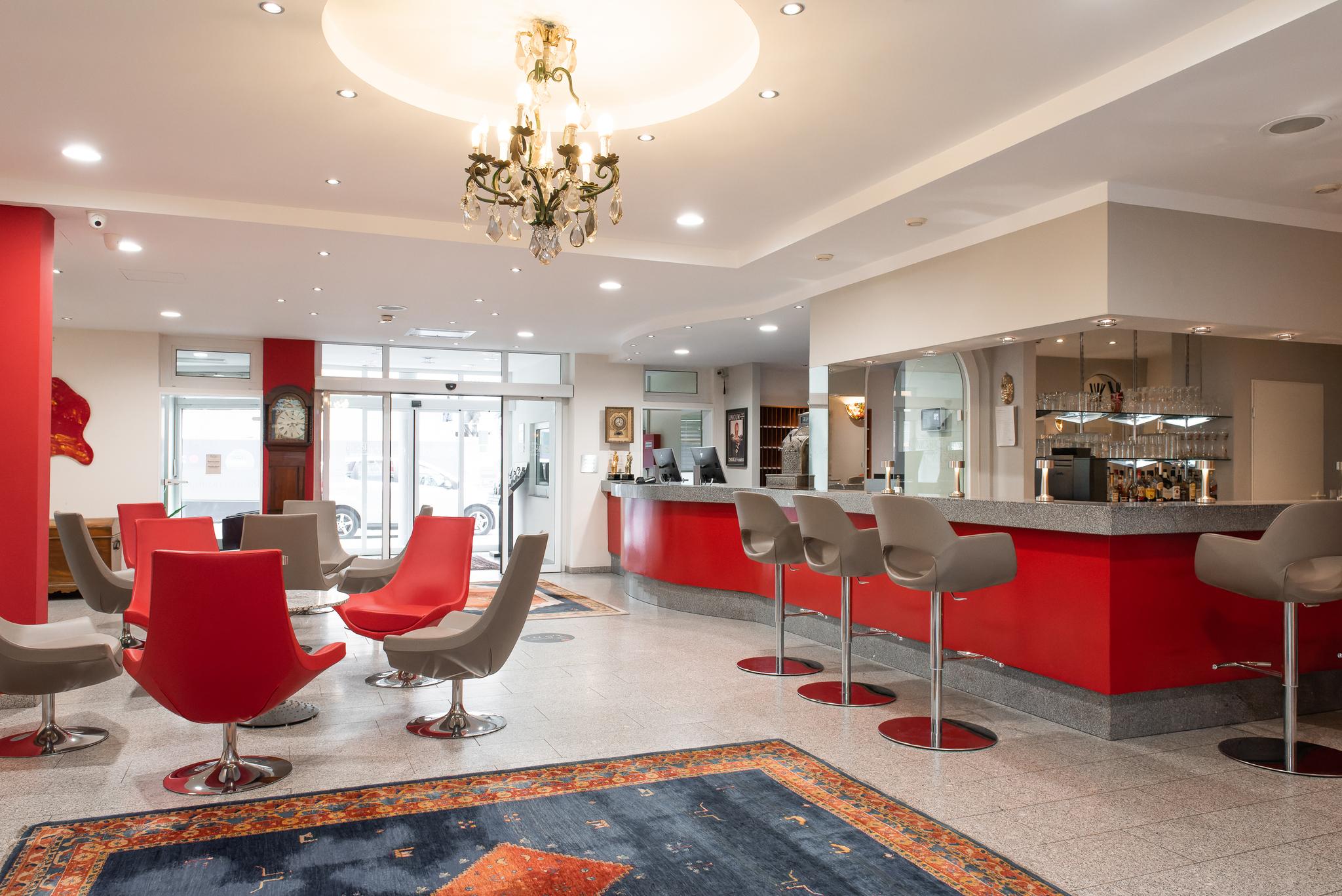 Hotel Königshof am Funkturm Over view