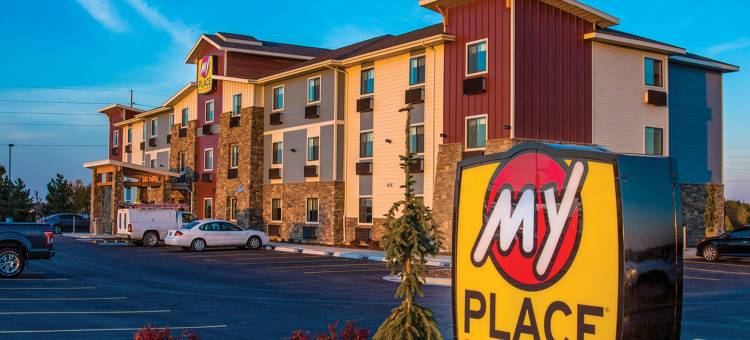 特温福尔斯我的家酒店(My Place Hotel Twin Falls ID)图片