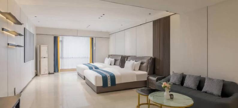 红苹果酒店(太原站柳巷店)图片