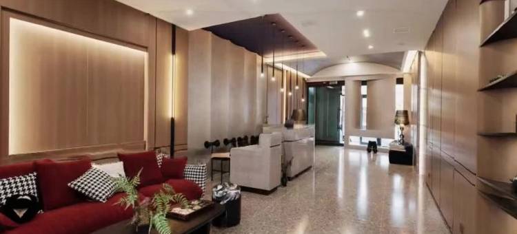 侨际轻奢酒店(沈阳北站岐山路地铁站店)图片