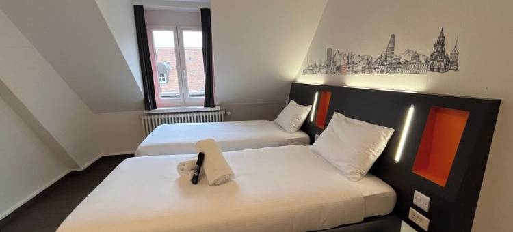 苏黎世利马特普拉兹便捷酒店(EasyHotel Zürich Limmatplatz)图片