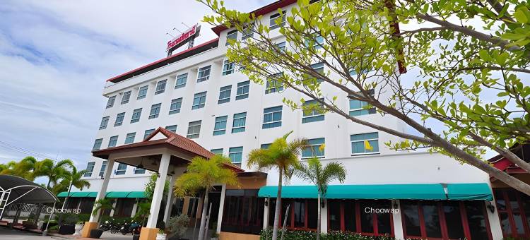 勒塔尼酒店-素攀武里府(Lert Thani Hotel Suphanburi Province)图片