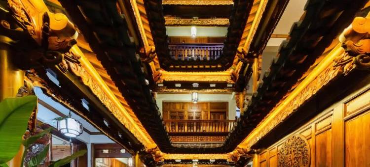 花筑·壹生缘丨木雕传承·典藏柚木·中式府邸(建水古城店)图片