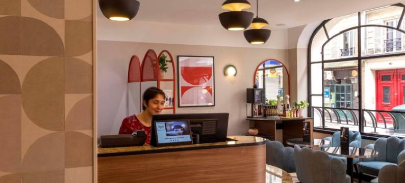 歌剧院​​林荫大道丽晶娜酒店(Hôtel Regina Opéra Grands Boulevards)图片