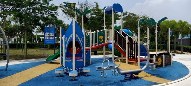 位于瓜拉雪兰戈的4卧室独栋房屋-2700平方米|带3个独立浴室(Dahlia  Homestay -Muslim only- Kuala Selangor)图片