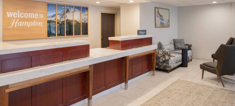 西雅图-南中心欢朋酒店(Hampton Inn Seattle-Southcenter)图片