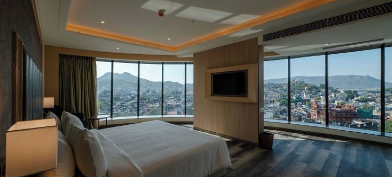 萨罗瓦尔波蒂科 阿杰梅尔(Sarovar Portico Ajmer)图片