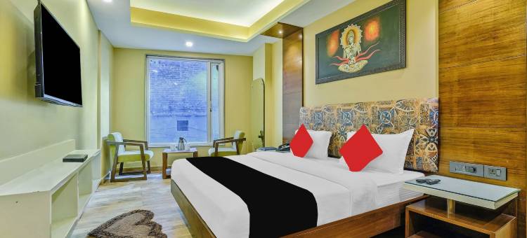 Staybook酒店Nitya Maharani(Staybook Hotel Nitya Maharani, Free Airport Pickup)图片