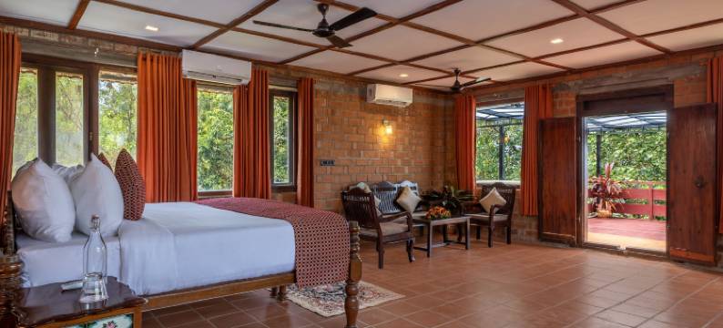 Ama Stays & Trails Lily Pad, Kumarakom图片