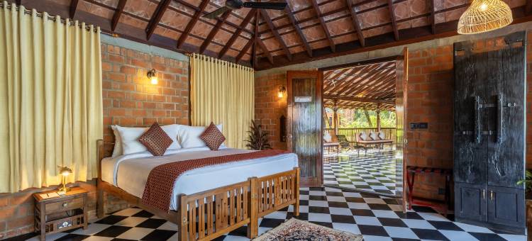 Ama Stays & Trails Lily Pad, Kumarakom图片