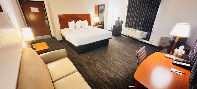 圣保罗明尼阿波利斯途中品质酒店(Quality Inn St. Paul-Minneapolis-Midway)图片