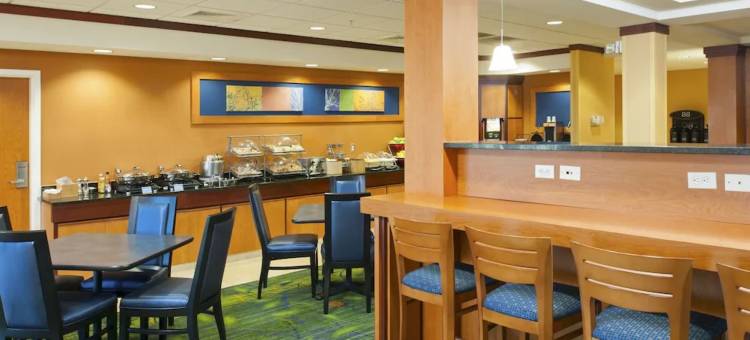马斯基根诺顿海岸万豪国际万枫酒店及套房(Fairfield Inn & Suites by Marriott Muskegon Norton Shores)图片