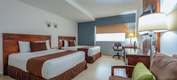 拉文塔因恩比亚埃尔莫萨酒店(Hotel la Venta Inn Villahermosa)图片