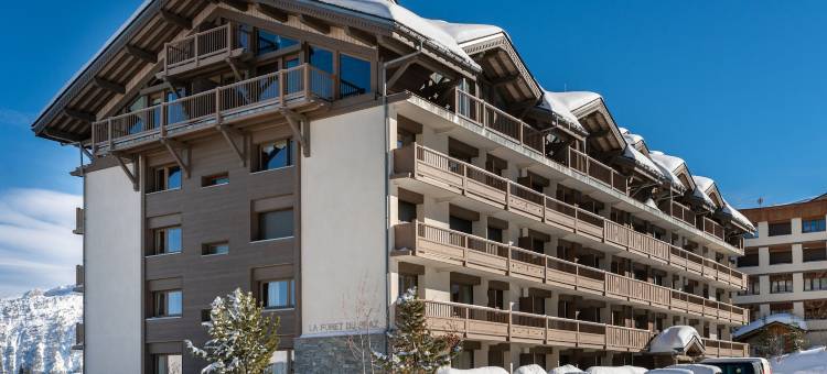 森林普拉兹住宅酒店(Résidence la Forêt du Praz)图片
