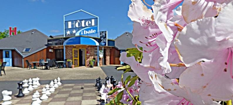 贝德潘波勒酒店(Hôtel de la Baie de Paimpol)图片